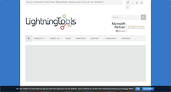 Desktop Screenshot of lightningtools.com